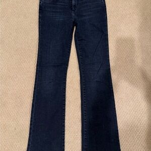 Joe's Jeans Dark Blue Flare Women's Jeans